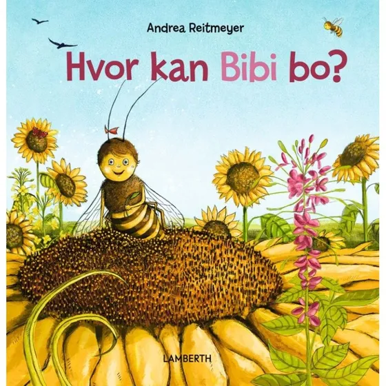 Hvor kan Bibi bo? – børnebog (hardcover)