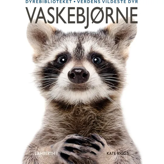 Vaskebjørne – Børnebog (Hardcover)