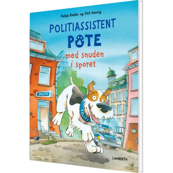 Politiassistent Pote: Med snuden i sporet