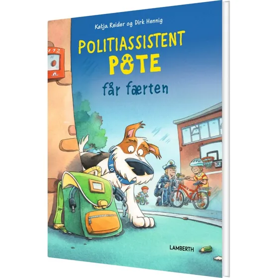 Politiassistent Pote får færten – Katja Reider