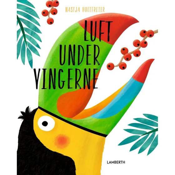 Luft under vingerne – børnebog (hardcover)
