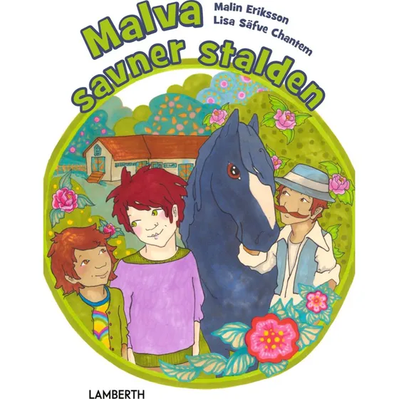 Malva savner stalden - Børnebog (hardcover)
