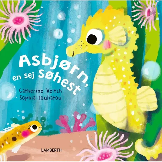 Asbjørn – En sej søhest (hardcover)
