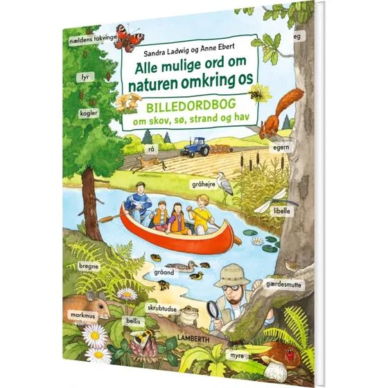 Alle mulige ord om naturen omkring os – billedordbog
