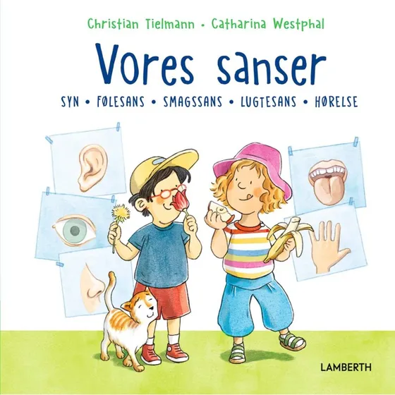 Vores sanser – børnebog af Christian Tielmann