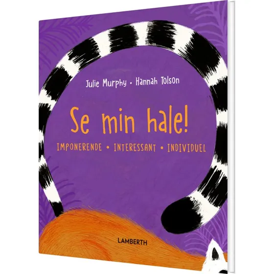 Se min hale! – Børnebog om dyr og haler