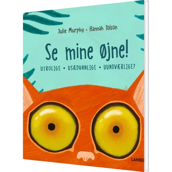 Se mine øjne! – Børnebog om dyr og syn