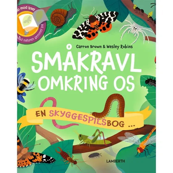 Småkravl omkring os – Børnebog af Carron Brown