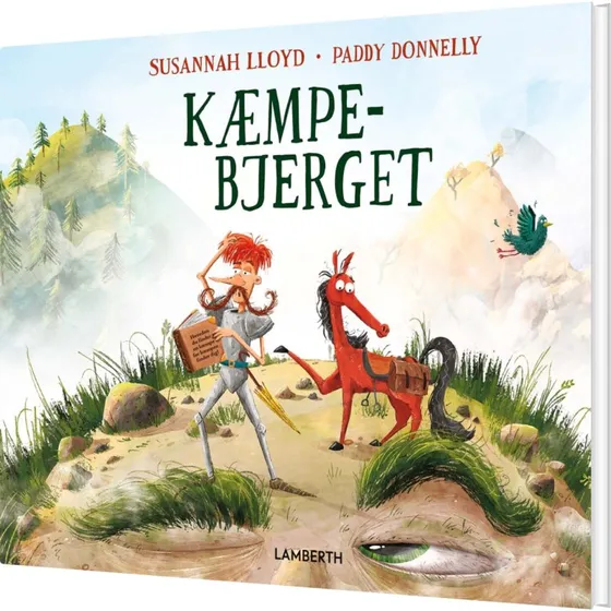 Kæmpebjerget – børnebog af Susannah Lloyd (hardcover)