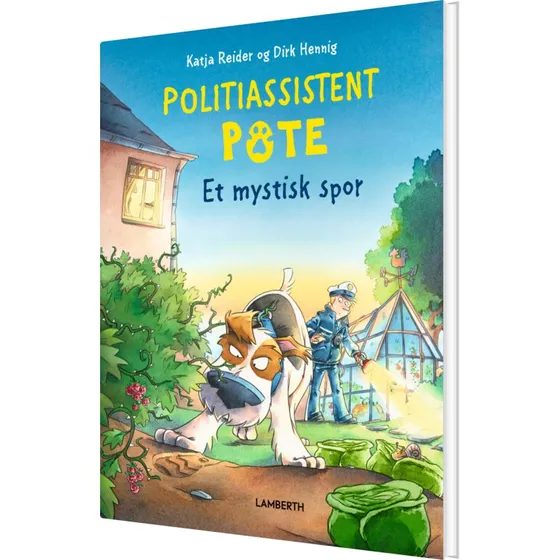 Politiassistent Pote – Børnebog (hardcover)