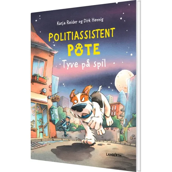 Politiassistent Pote – Katja Reider (børnebog)