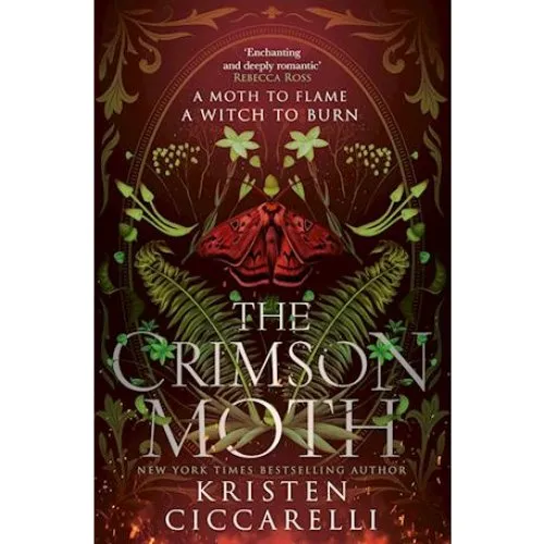 Kristen Ciccarelli: The Crimson Moth (Bog)