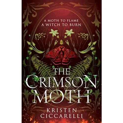 Kristen Ciccarelli: The Crimson Moth (Bog)