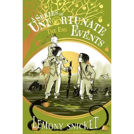 Lemony Snicket: The End (A Series of Unfortunate Events)