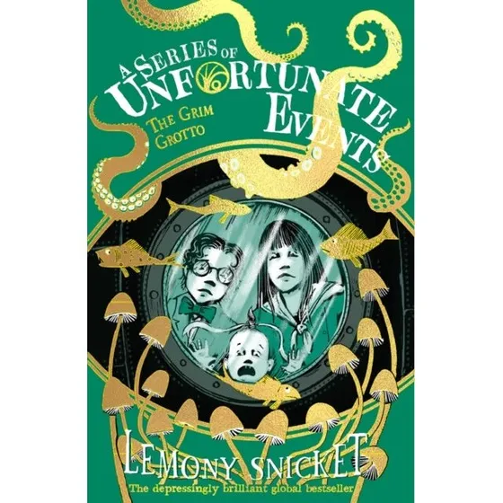 Lemony Snicket: The Grim Grotto - Trykt bog