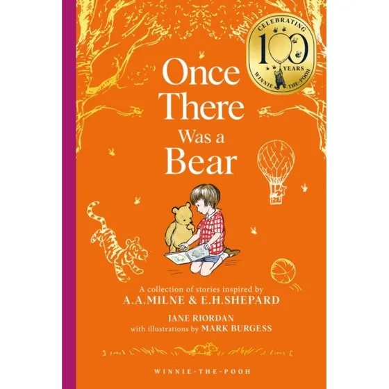 Winnie-the-Pooh: Once There Was a Bear - Jane Riordan (Hardback)