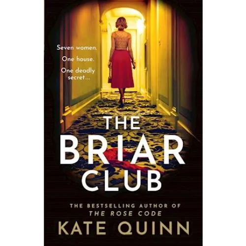 Kate Quinn: The Briar Club (Bog)