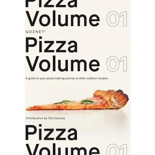 Gozney Pizza Volume 01 - Kogebog