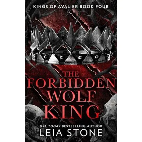 Leia Stone - The Forbidden Wolf King (Bog)