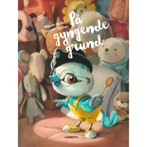 På gyngende grund - Maude De Bel (hardcover)