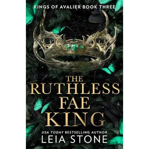 Leia Stone: The Ruthless Fae King - Bog