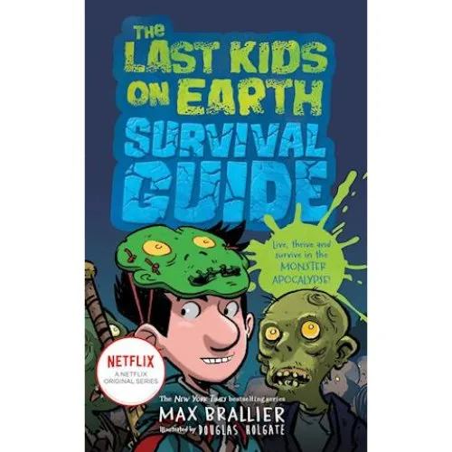 Max Brallier: The Last Kids on Earth Survival Guide - Bog
