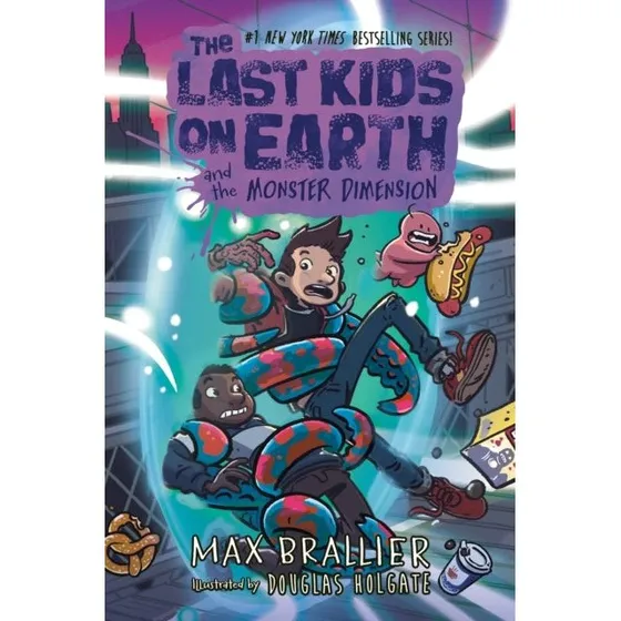Max Brallier: The Last Kids on Earth and the Monster Dimension