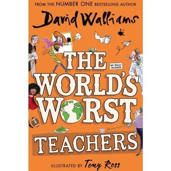 David Walliams: The World's Worst Teachers