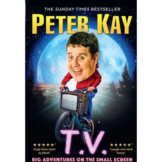 Peter Kay: T.V. Big Adventures On The Small Screen