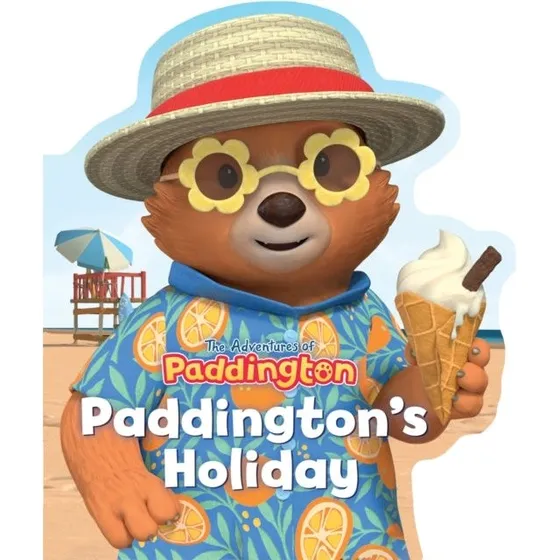 Paddington's Holiday - Bear-shaped board book