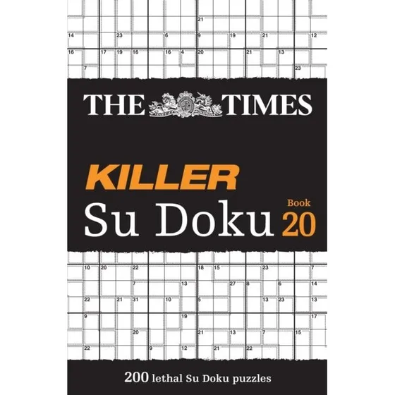 The Times Killer Su Doku Book 20: Udfordrende logik-puslespil
