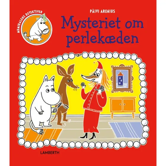 Mysteriet om perlekæden – Mumibog (Hardcover)