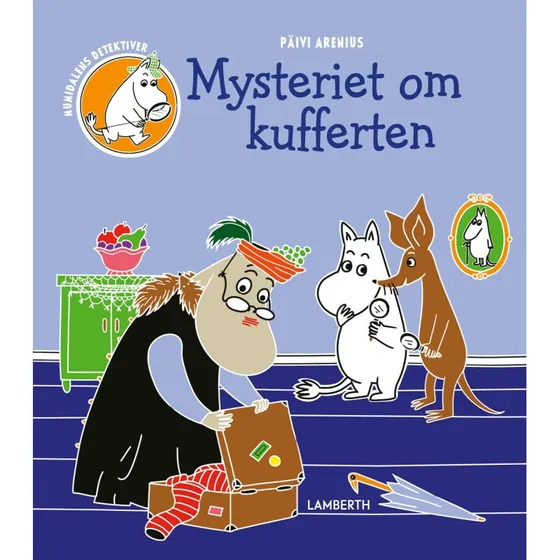 Mysteriet om kufferten – Mumitanten (hardcover)