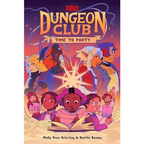 Dungeons & Dragons: Dungeon Club: Time to Party - Lee Knox Ostertag