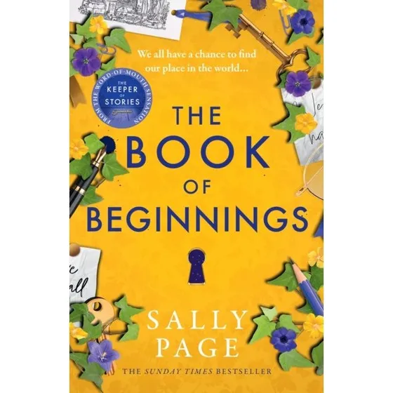 Sally Page: The Book of Beginnings