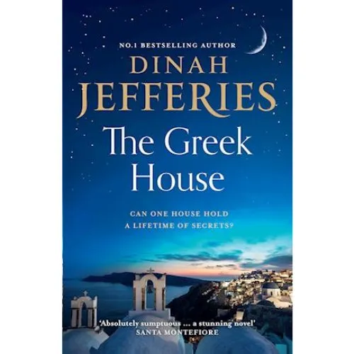 Dinah Jefferies: The Greek House - Bog
