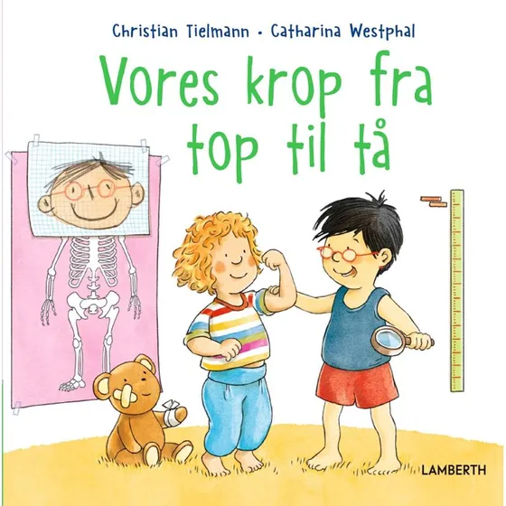 Vores krop fra top til tå – børnebog (Christian Tielmann)