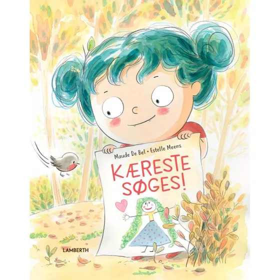 Kæreste søges! – børnebog af Maude De Bel