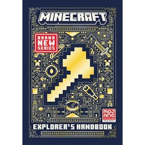 Mojang Minecraft Explorers Handbook - Bog