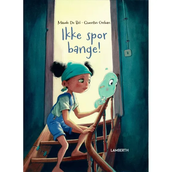 Ikke spor bange! – Børnebog (hardcover)