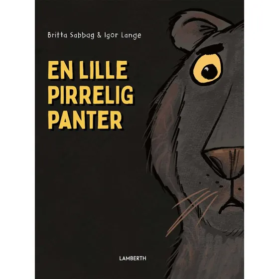 En lille pirrelig panter – Britta Sabbag (Børnebog, Hardcover)