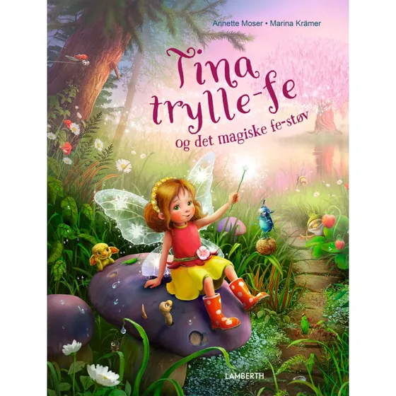 Tina Trylle-fe og det magiske fe-støv – hardcover