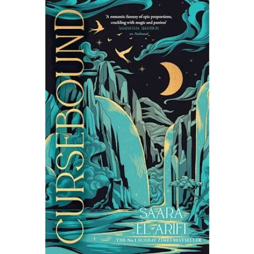 Saara El-Arifi: Cursebound - Faebound 2 (Bog)