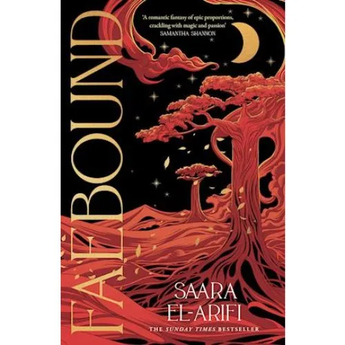 Faebound - Saara El-Arifi - Bog