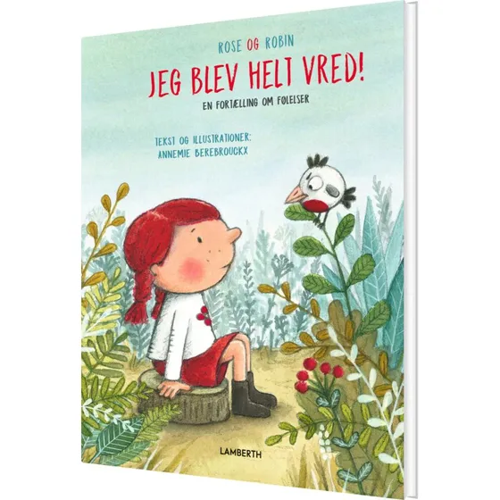 Jeg blev helt vred! – børnebog (hardcover)