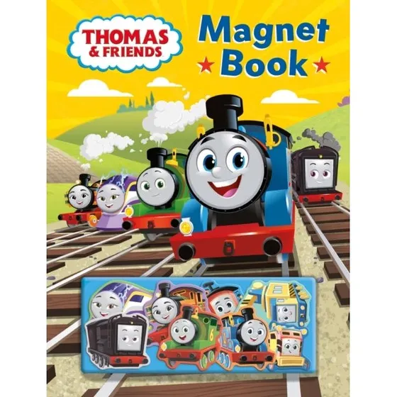 Thomas & Friends Magnet Book - All Engines Go!