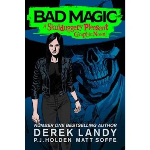 Derek Landy: Bad Magic - Graphic Novel
