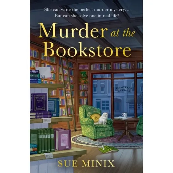 Murder at the Bookstore - Sue Minix (Bog)