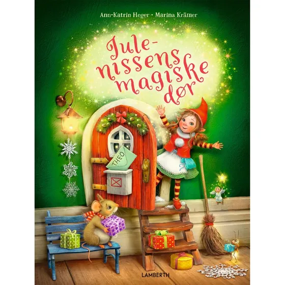 Julenissens magiske dør – børnebog (hardcover)