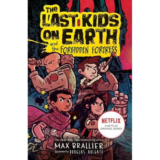 Max Brallier: The Last Kids on Earth and the Forbidden Fortress